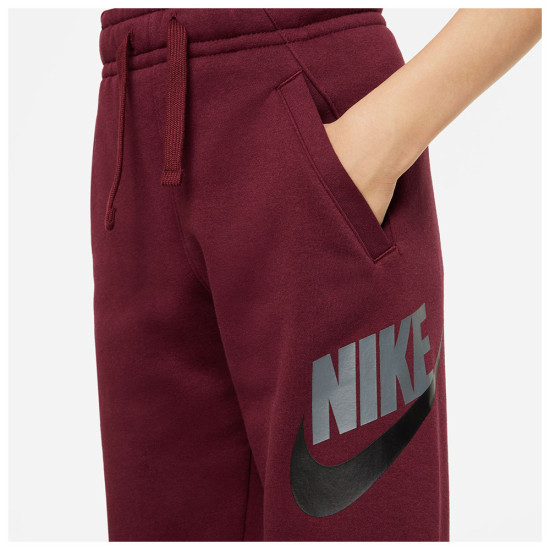 Nike Παιδικό παντελόνι φόρμας Sportswear Club Fleece Graphic Pants Nike Παιδικό παντελόνι φόρμας Sportswear Club Fleece Graphic Pants